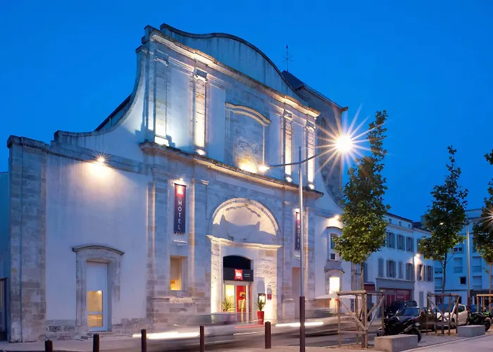 Hôtel accueillant les animaux: ibis La Rochelle Vieux Port