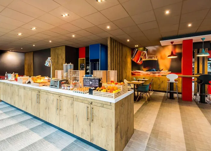 Hôtel accueillant les animaux: ibis La Rochelle Vieux Port