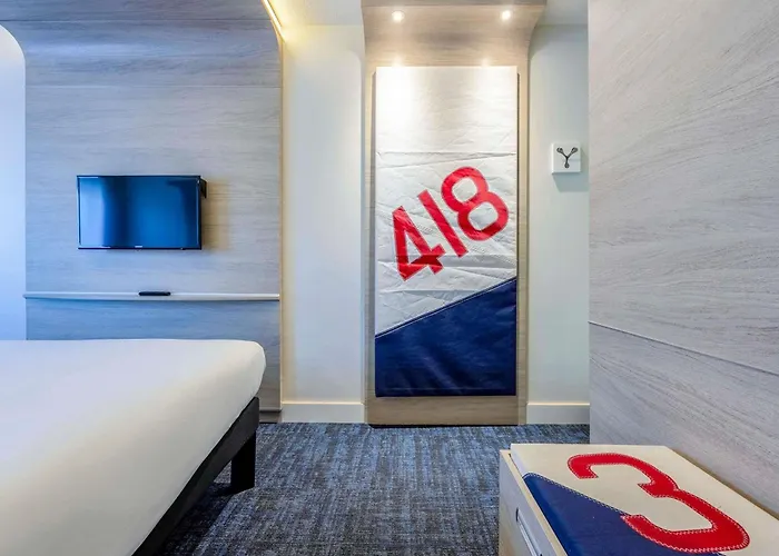 Hôtel accueillant les animaux: ibis Styles La Rochelle Centre